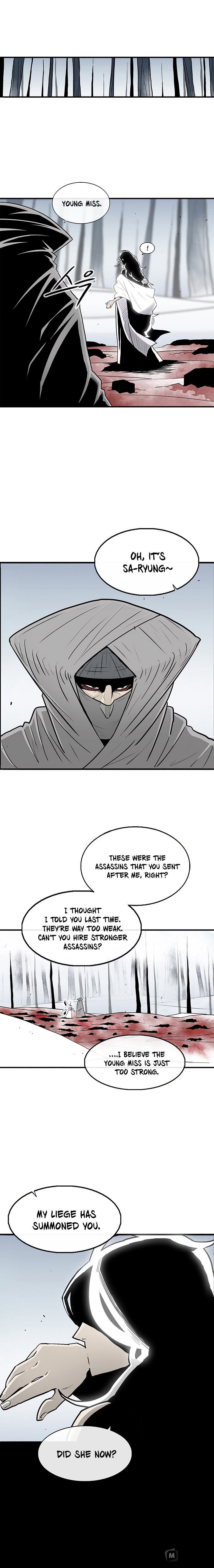 The Legend of the Northern Blade, Chapter 55 image 07